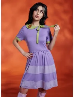 HUNIVERS Scooby-Doo! Daphne Lavender Dress