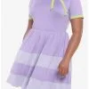HUNIVERS Scooby-Doo! Daphne Lavender Dress Plus Size -Sweaters And Cardigans Sales 19017208 hi