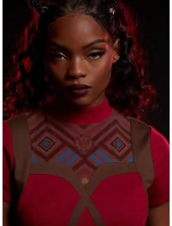 HUNIVERS Her Universe Marvel Black Panther: Wakanda Forever Dora Milaje Dress -Sweaters And Cardigans Sales 19017291 av3