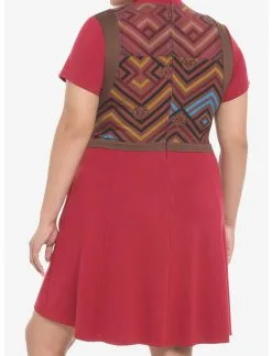 HUNIVERS Her Universe Marvel Black Panther: Wakanda Forever Dora Milaje Dress Plus Size -Sweaters And Cardigans Sales 19017299 av2