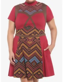 HUNIVERS Her Universe Marvel Black Panther: Wakanda Forever Dora Milaje Dress Plus Size