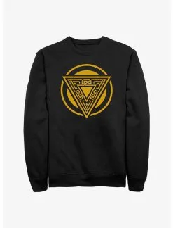 Null Marvel Thor: Love And Thunder Asgard Badge Sweatshirt