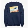 Null Marvel Thor: Love And Thunder Greetings From New Asgard Postcard Sweatshirt -Sweaters And Cardigans Sales 19032871 hi