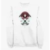 Null Marvel Thor: Love And Thunder Blue Splatter Sweatshirt -Sweaters And Cardigans Sales 19032893 hi