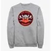 Null Marvel Thor: Love And Thunder New Asgard Hammers Badge Sweatshirt -Sweaters And Cardigans Sales 19034321 hi