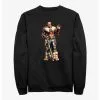Null Marvel Thor: Love And Thunder Korg Paint Sweatshirt -Sweaters And Cardigans Sales 19034335 hi
