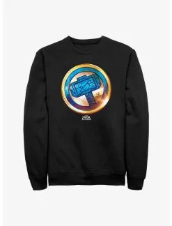 Null Marvel Thor: Love And Thunder Mjollnir Sweatshirt