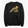 Null Marvel Thor: Love And Thunder New Asgard Tours Sweatshirt -Sweaters And Cardigans Sales 19034398 hi