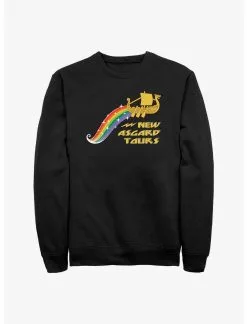 Null Marvel Thor: Love And Thunder New Asgard Tours Sweatshirt