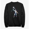 Null Marvel Thor: Love And Thunder Stormbreaker Salute Sweatshirt