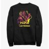 Null Marvel Thor: Love And Thunder Character Trio Sweatshirt