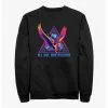 Null Marvel Thor: Love And Thunder All Hail King Valkyrie Badge Sweatshirt 1 Null Marvel Thor: Love And Thunder All Hail King Valkyrie Badge Sweatshirt -Sweaters And Cardigans Sales 19043903 hi