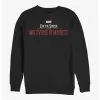 Null Marvel Doctor Strange In The Multiverse Of Madness Title Sweatshirt -Sweaters And Cardigans Sales 19044665 hi