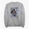 Null Marvel Ms. Marvel Doodle Kamala Sweatshirt -Sweaters And Cardigans Sales 19050194 hi