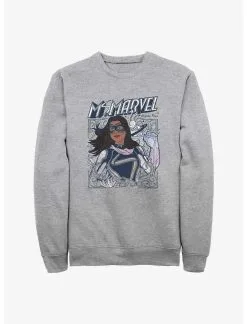 Null Marvel Ms. Marvel Doodle Kamala Sweatshirt