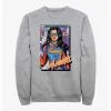 Null Marvel Ms. Marvel Cover Sweatshirt -Sweaters And Cardigans Sales 19050364 hi