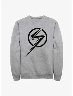 Null Marvel Ms. Marvel Single Color Sweatshirt