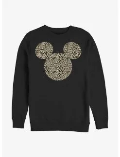 Null Disney Mickey Mouse Animal Ears Sweatshirt