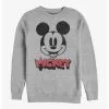Null Disney Mickey Mouse Heads Up Sweatshirt -Sweaters And Cardigans Sales 19139963 hi