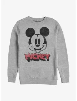 Null Disney Mickey Mouse Heads Up Sweatshirt
