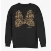 Null Disney Minnie Mouse Animal Print Bow Sweatshirt -Sweaters And Cardigans Sales 19140610 hi