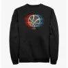 Null Marvel Doctor Strange In The Multiverse Of Madness Gradient Seal Sweatshirt -Sweaters And Cardigans Sales 19146955 hi