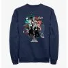 Null Marvel Doctor Strange In The Multiverse Of Madness Magic Glitch Sweatshirt -Sweaters And Cardigans Sales 19146997 hi