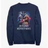 Null Marvel Doctor Strange In The Multiverse Of Madness Poster Group Sweatshirt -Sweaters And Cardigans Sales 19147025 hi