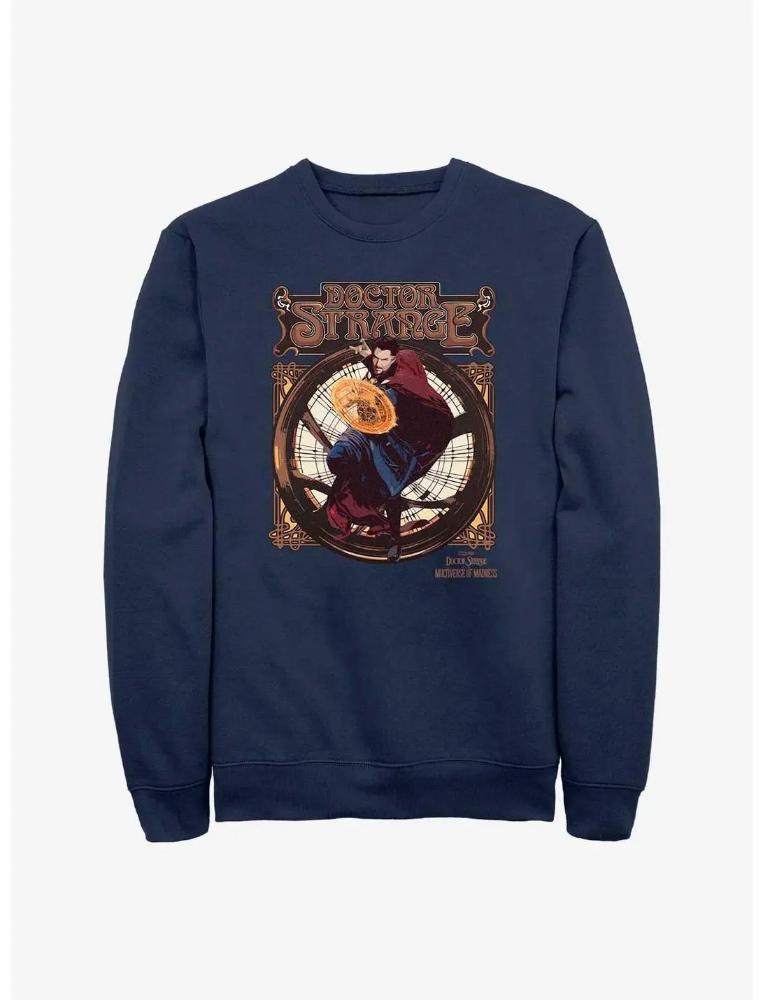 Null Marvel Doctor Strange In The Multiverse Of Madness Retro Seal Sweatshirt 3 Null Marvel Doctor Strange In The Multiverse Of Madness Retro Seal Sweatshirt