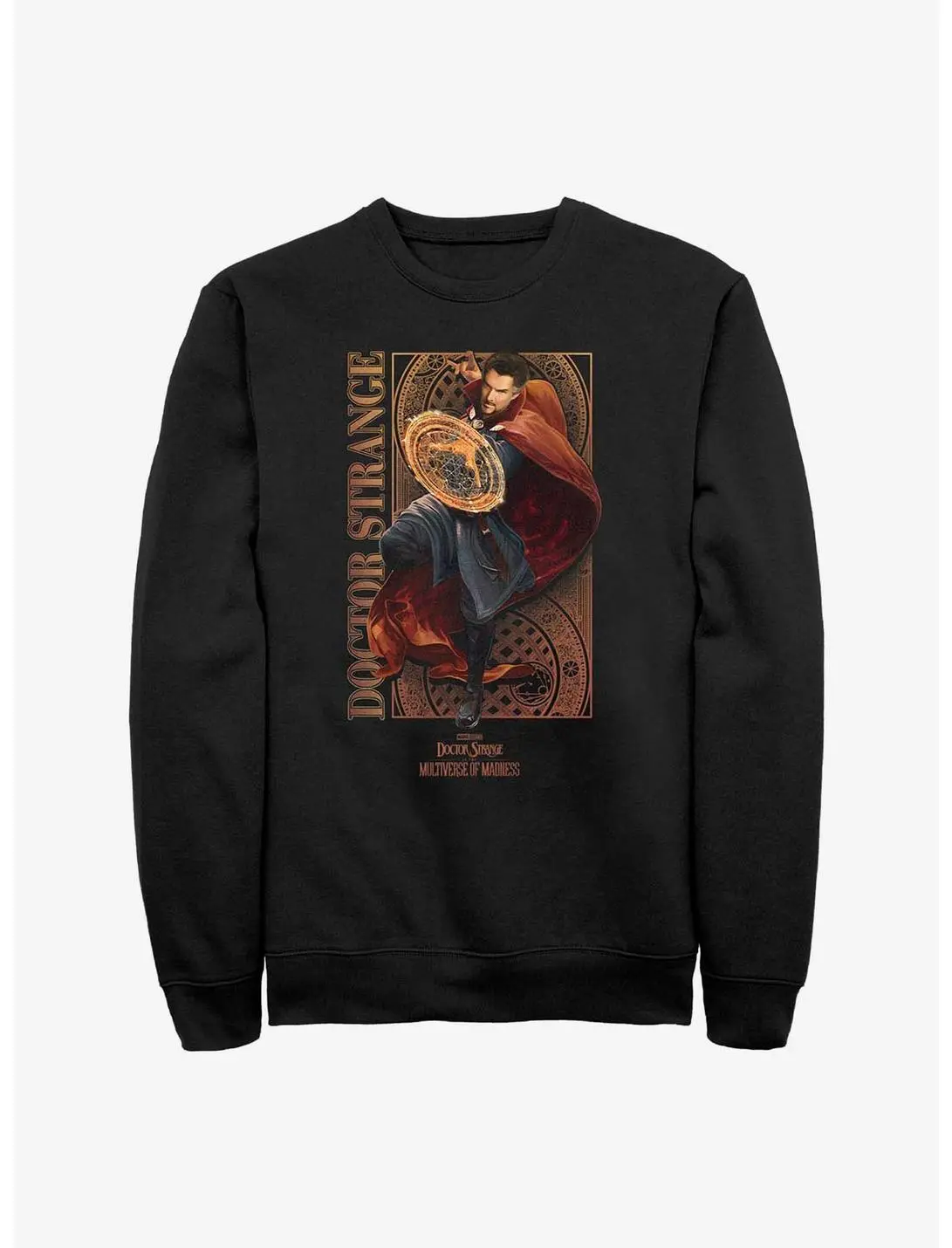 Null Marvel Doctor Strange In The Multiverse Of Madness Strange Pattern Sweatshirt 3 Null Marvel Doctor Strange In The Multiverse Of Madness Strange Pattern Sweatshirt