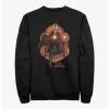 Null Marvel Doctor Strange In The Multiverse Of Madness Wanda Scarlet Witch Mandala Sweatshirt -Sweaters And Cardigans Sales 19147067 hi