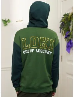 OURUNVRS Our Universe Marvel Loki Mischief Hoodie -Sweaters And Cardigans Sales 19164666 av2