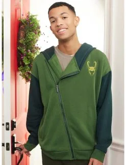 OURUNVRS Our Universe Marvel Loki Mischief Hoodie