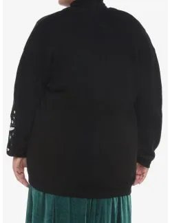 HUNIVERS Chococat Embroidered Cardigan Plus Size -Sweaters And Cardigans Sales 19250868 av2