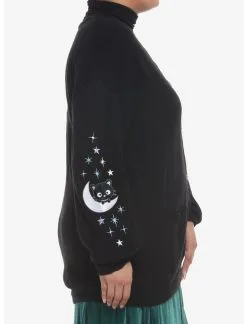 HUNIVERS Chococat Embroidered Cardigan Plus Size -Sweaters And Cardigans Sales 19250868 av4