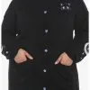 HUNIVERS Chococat Embroidered Cardigan Plus Size