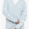 HUNIVERS Cinnamoroll Embroidered Oversized Cardigan 1 HUNIVERS Cinnamoroll Embroidered Oversized Cardigan -Sweaters And Cardigans Sales 19250875 hi