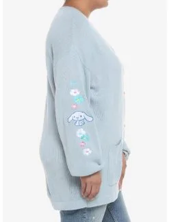 HUNIVERS Cinnamoroll Embroidered Oversized Cardigan Plus Size -Sweaters And Cardigans Sales 19250883 av4