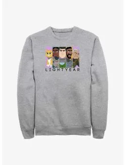 Null Disney Pixar Lightyear Group Panels Sweatshirt