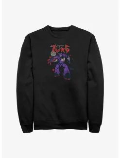 Null Disney Pixar Lightyear Metal Zurg Sweatshirt