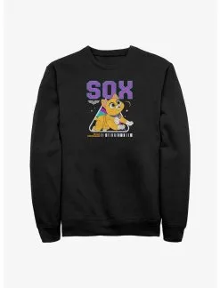Null Disney Pixar Lightyear Sox Sweatshirt