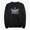 Null Disney Pixar Lightyear Star Command Rainbow Sweatshirt -Sweaters And Cardigans Sales 19260434 hi