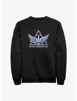 Null Disney Pixar Lightyear Star Command Rainbow Sweatshirt