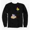 Null Care Bears Floating Love Sweatshirt -Sweaters And Cardigans Sales 19292044 hi