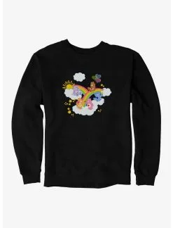 Null Care Bears Over The Rainbow Sweatshirt