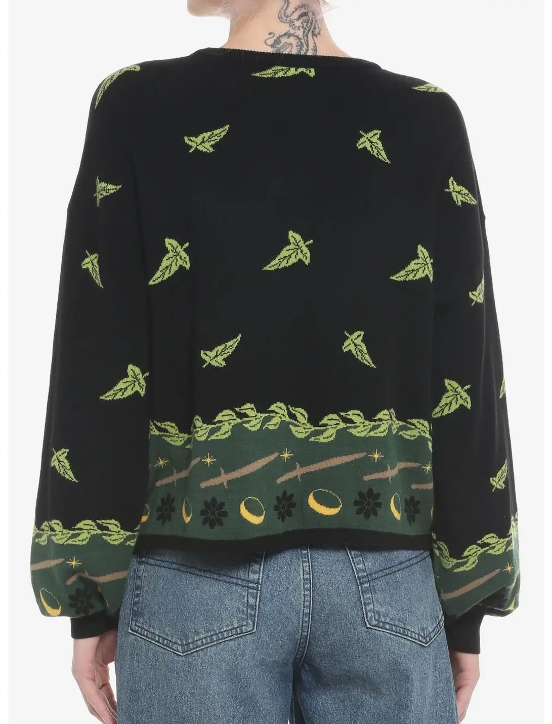 HUNIVERS Her Universe The Lord Of The Rings Shire Sweater 5 HUNIVERS Her Universe The Lord Of The Rings Shire Sweater - Image 3