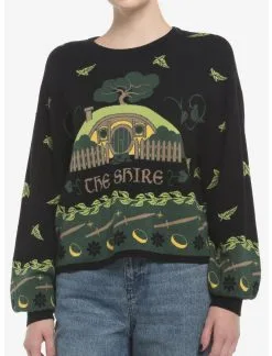 HUNIVERS Her Universe The Lord Of The Rings Shire Sweater