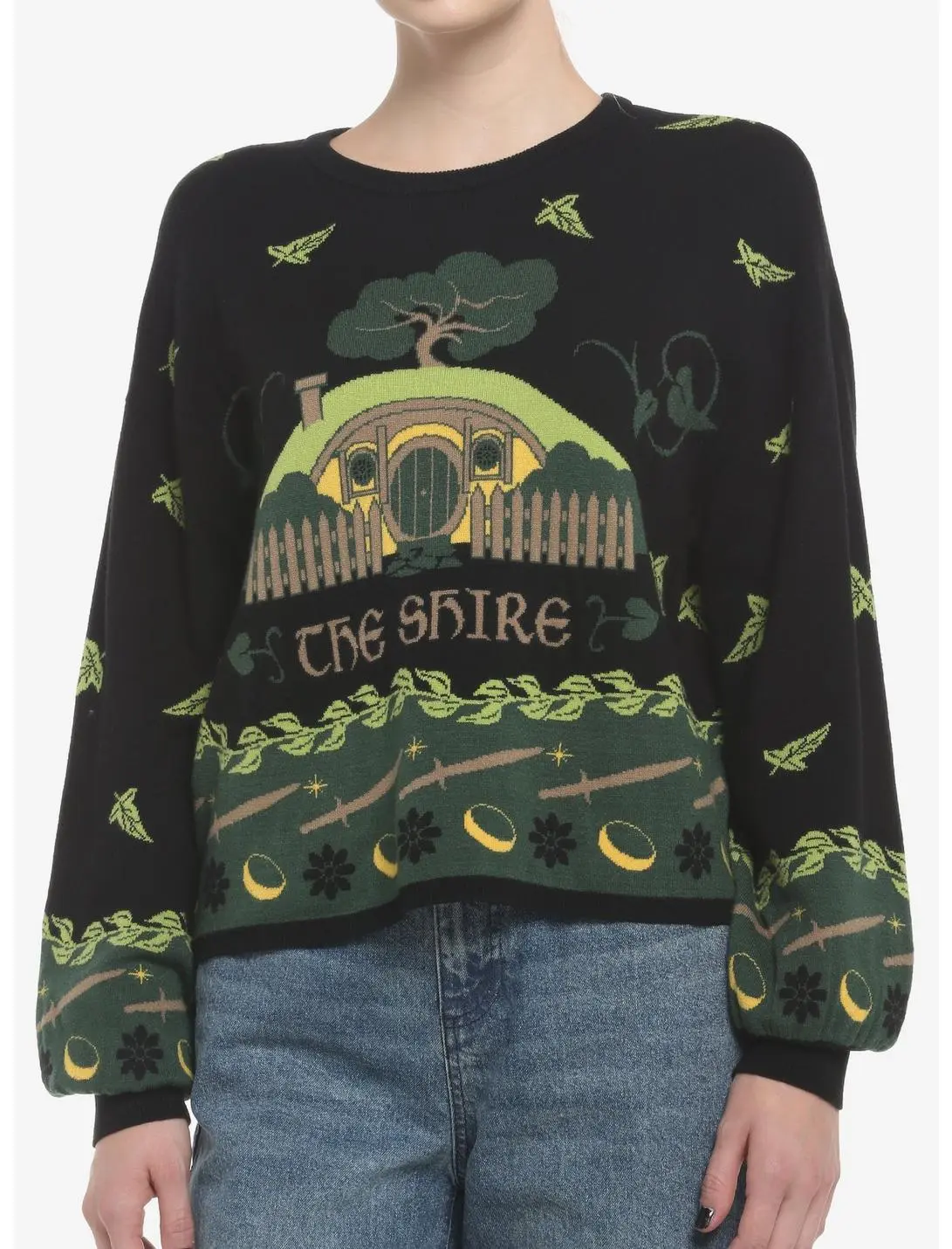 HUNIVERS Her Universe The Lord Of The Rings Shire Sweater 3 HUNIVERS Her Universe The Lord Of The Rings Shire Sweater