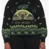 HUNIVERS Her Universe The Lord Of The Rings Shire Sweater Plus Size -Sweaters And Cardigans Sales 19320067 hi