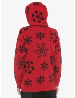 HUNIVERS Her Universe Marvel Snowflake Hooded Cardigan -Sweaters And Cardigans Sales 19320074 av2